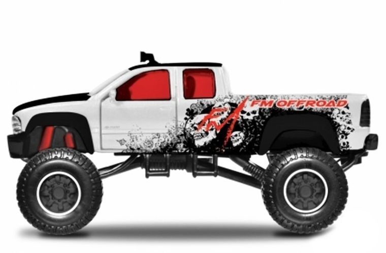 Maisto, Fresh Metal 4-4 Rebels, samochód terenowy