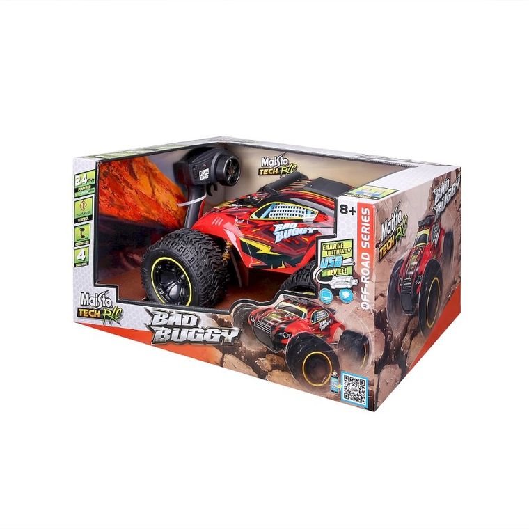 Maisto Tech, Bad Buggy, USB, pojazd zdalnie sterowany