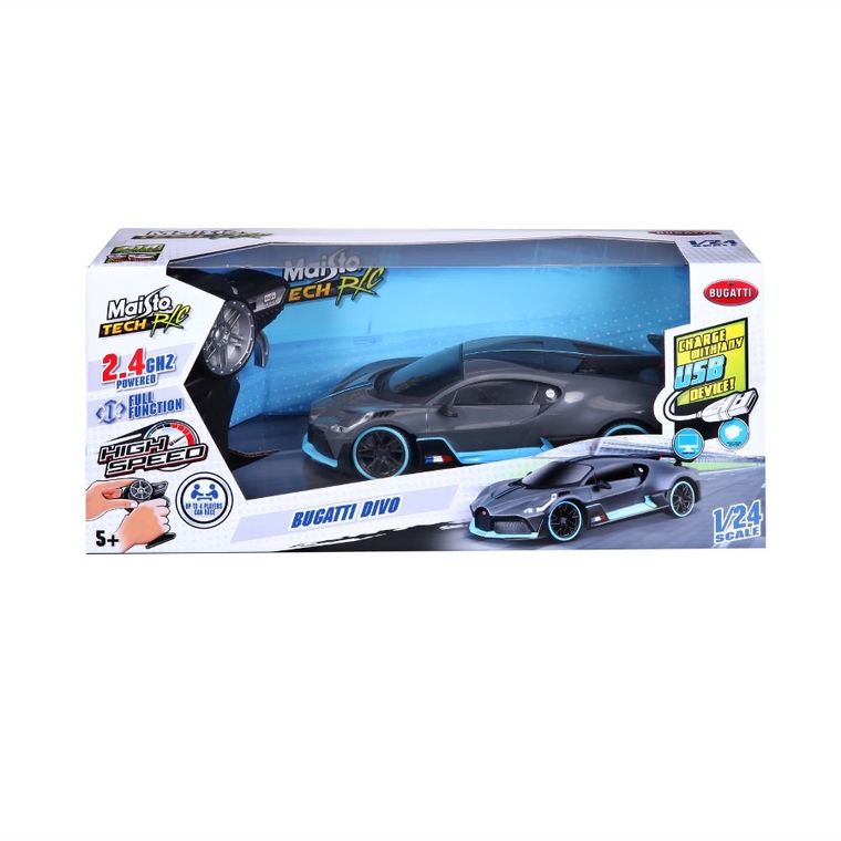 Maisto Tech, Bugatti Divo, pojazd zdalnie sterowany, 1:24