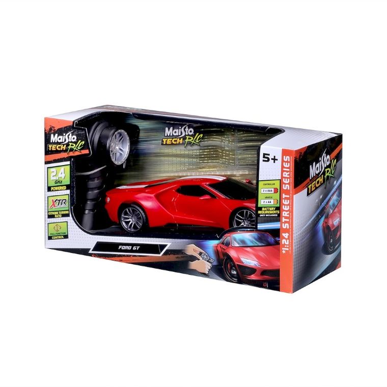 Maisto Tech, Ford GT, pojazd zdalnie sterowany, 1:24