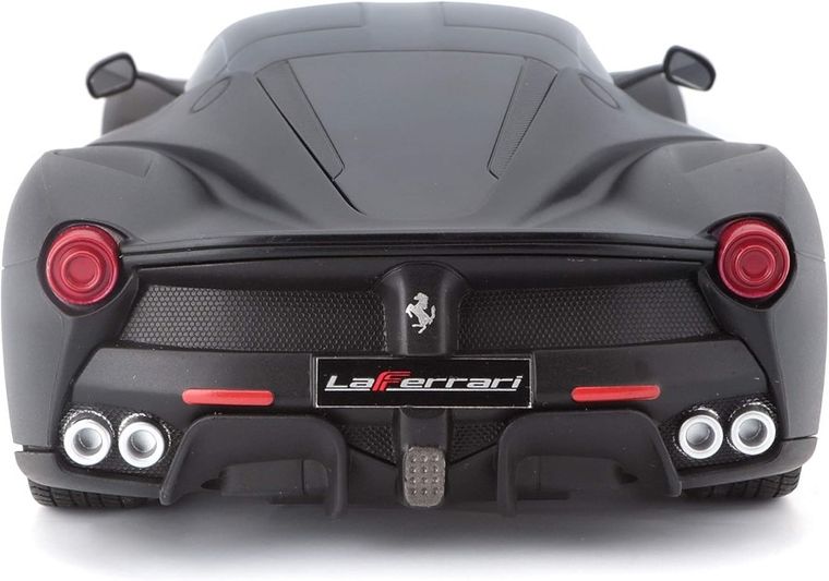 Maisto Tech, La Ferrari, model zdalnie sterowany, czarny, 1:24