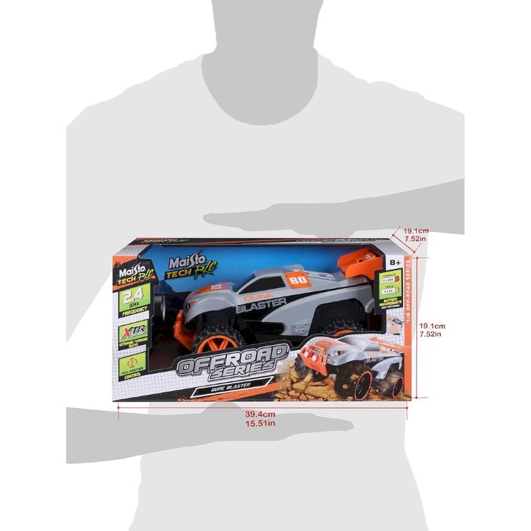 Maisto Tech, Off Road, Dune Blaster, pojazd zdalnie sterowany, 1:16