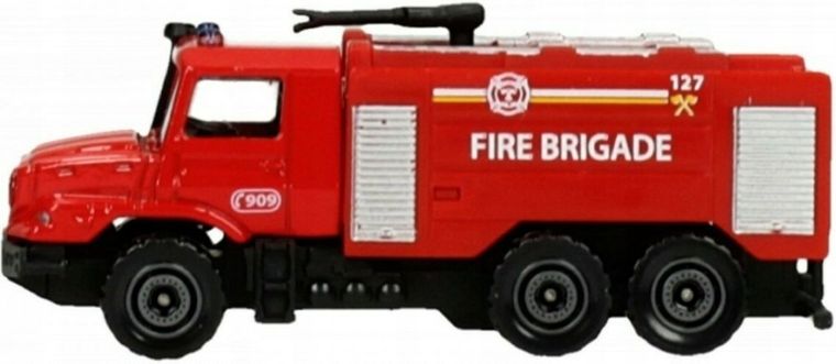 Majorette, auta SOS, model pojazdu, resorak, 1:64, 1 szt.