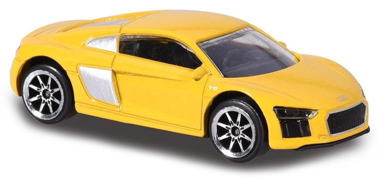 Majorette, auto miejskie, model pojazdu, resorak, 1:64, 1 szt.