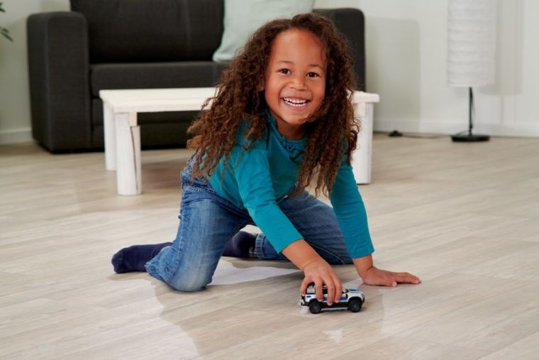 Majorette, Grand Series, Land Rover, policja, pojazd interaktywny, 12,5 cm