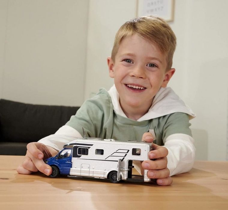 Majorette, Hymer B-Class, kamper, 19 cm