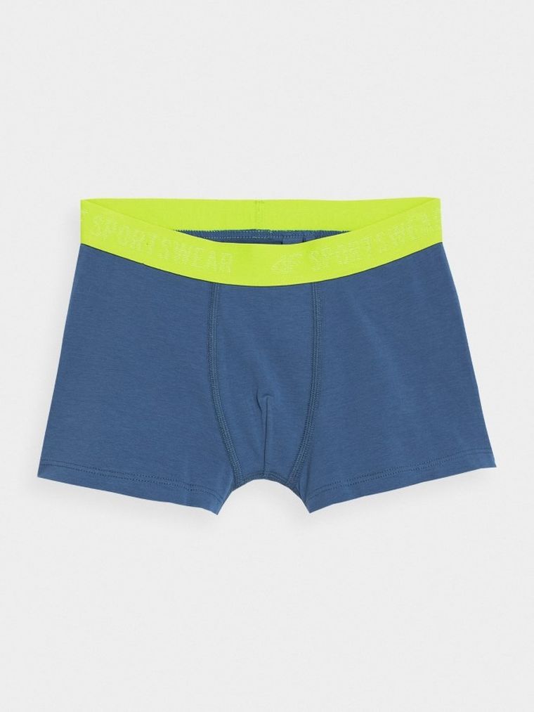 Majtki bokserki chłopięce, mix, zestaw, 3 szt., 4F