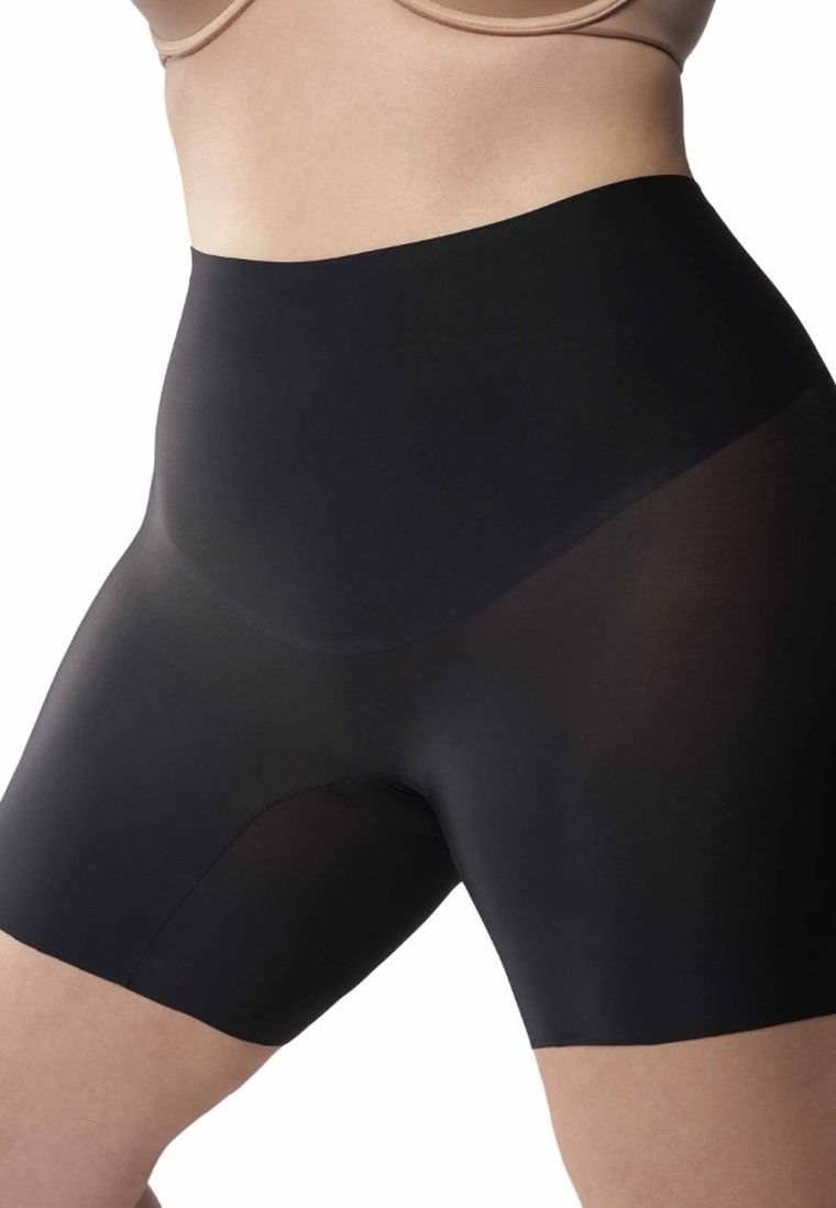 Majtki damskie, modelujące, czarne, Julimex