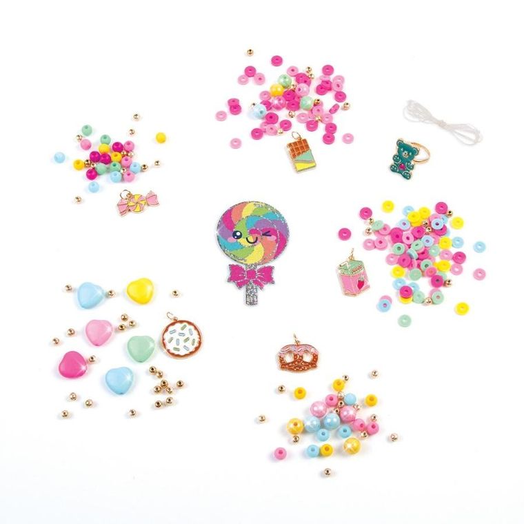 Make it Real, bransoletki, automat z przekąskami, zestaw kreatywny