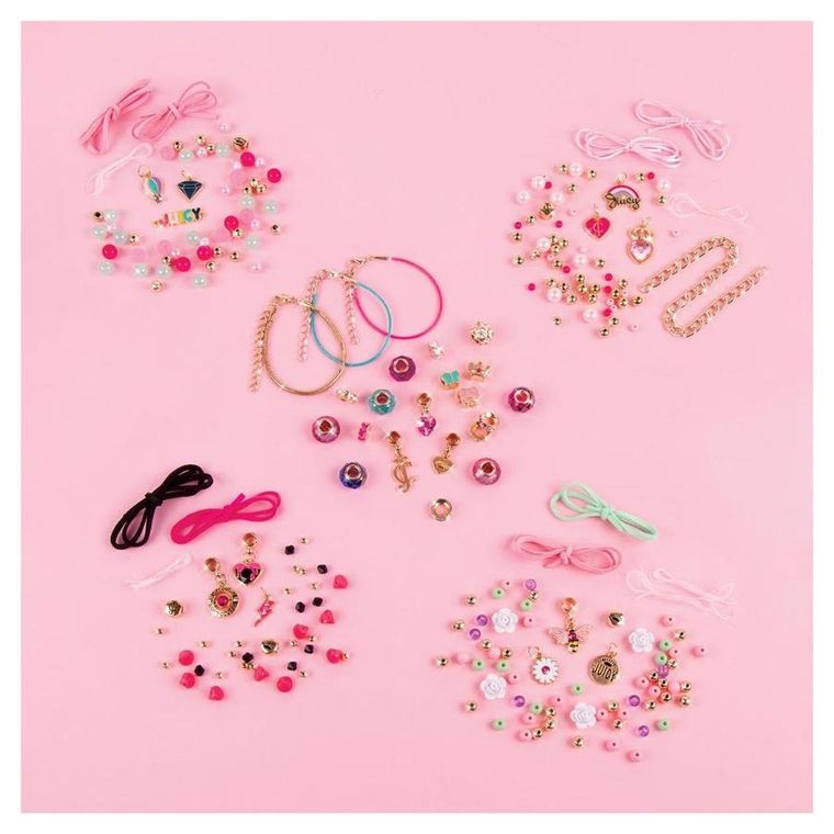 Make it Real, Juicy Couture, Dazzling, zestaw do tworzenia bransoletek, niespodzianka