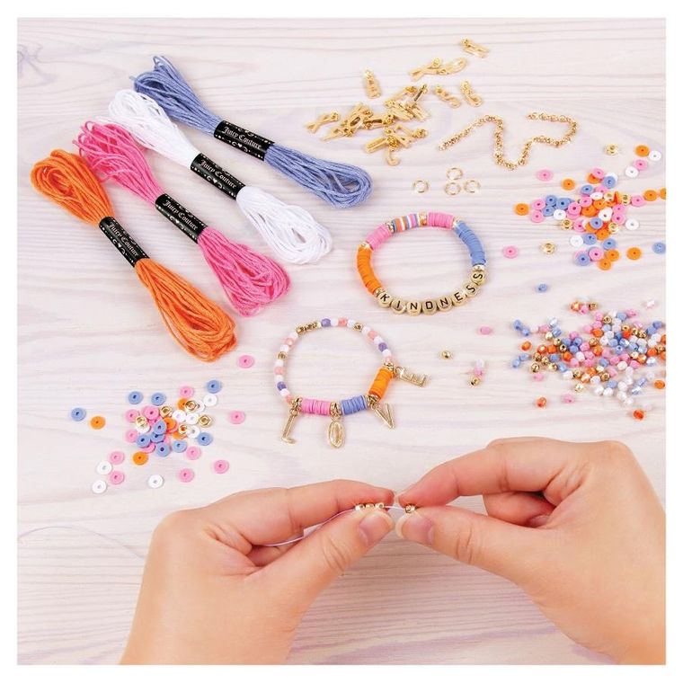 Make it Real, Juicy Couture, zestaw do tworzenia bransoletek