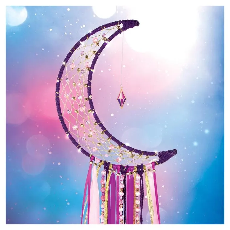 Make it Real, łapacz snów ze światełkami, zestaw kreatywny