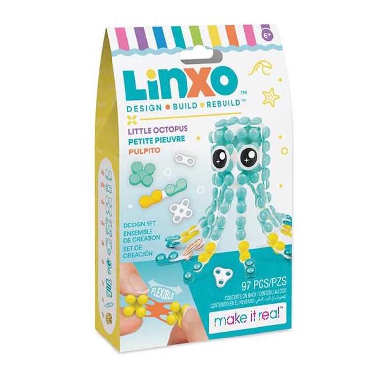 Make it Real, LinXo, Mały przyjaciel, zestaw do tworzenia dekoracji i biżuterii, 1 szt.