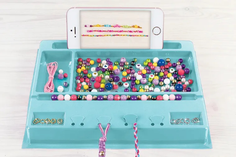 Make it Real, Literki alfabetu, zestaw do tworzenia bransoletek