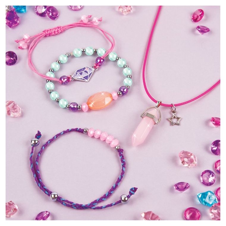 Make it Real, Positive Gems, zestaw do tworzenia biżuterii