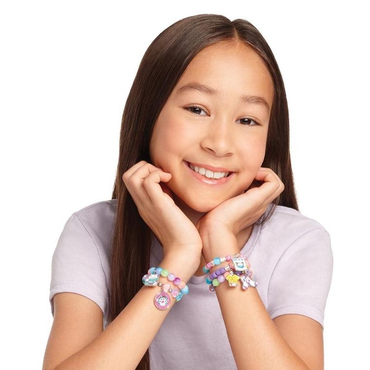 Make it Real, Purrrfect Wash N Bead, zestaw do tworzenia bransoletek z ukrytymi kolorami