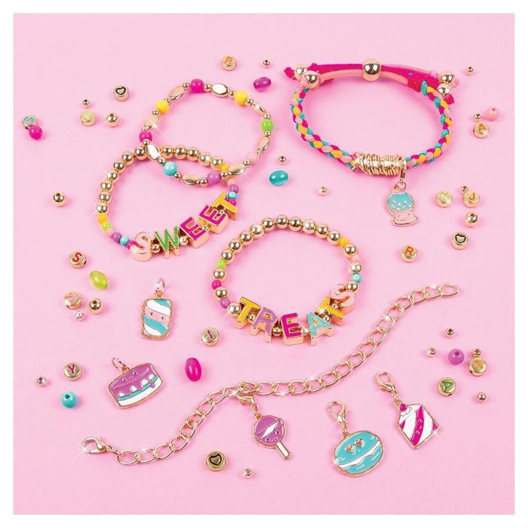 Make it Real, sweet treats, zestaw do robienia biżuterii