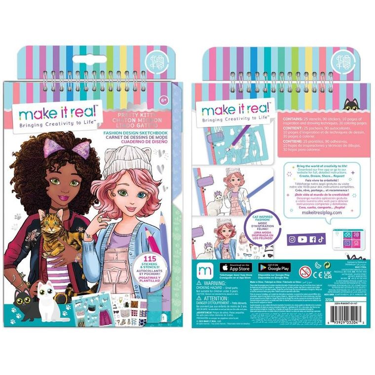 Make it Real, szkicownik, zestaw kreatywny