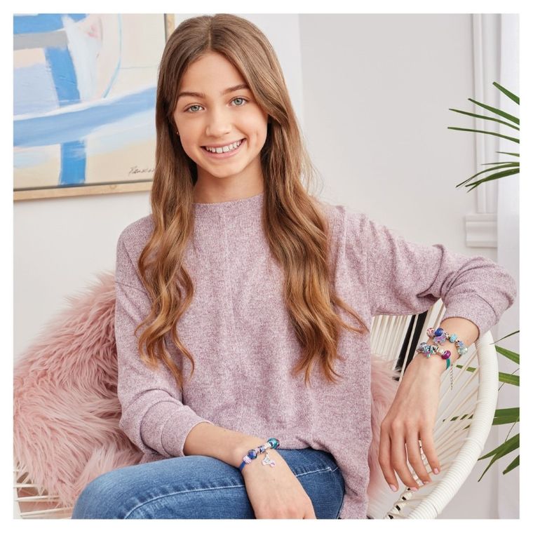 Make it Real, zestaw do tworzenia bransoletek, Halo Charms True Blue