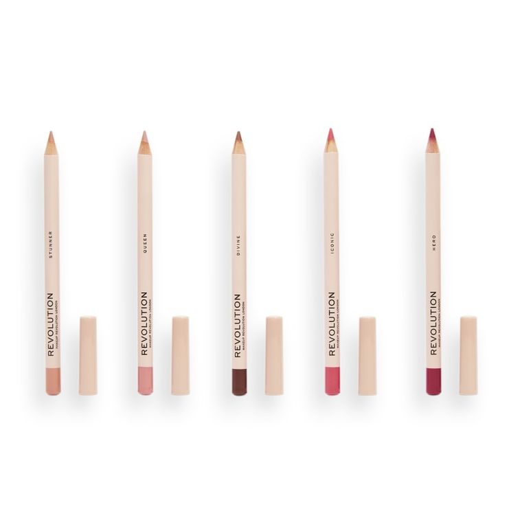 MakeUp Revolution, zestaw, The Everything Lip Contour Vault