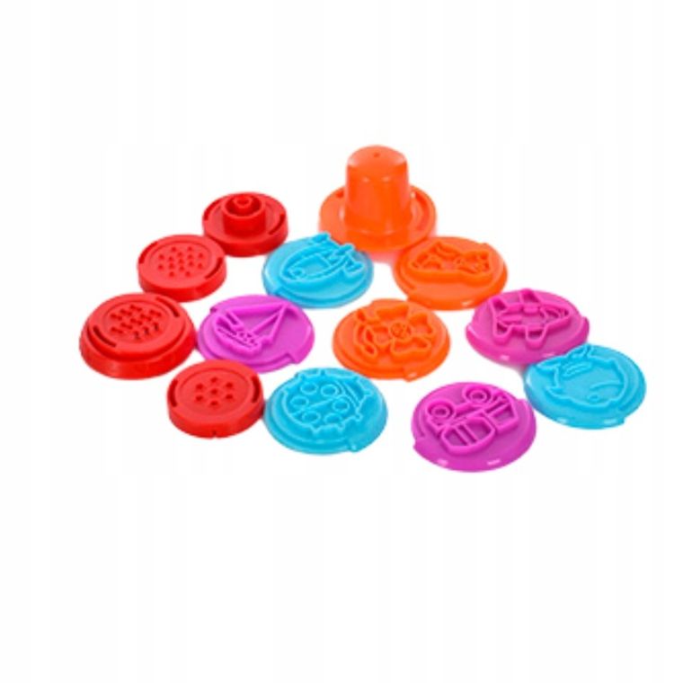 Maksik, ciastolina z akcesoriami, rakieta