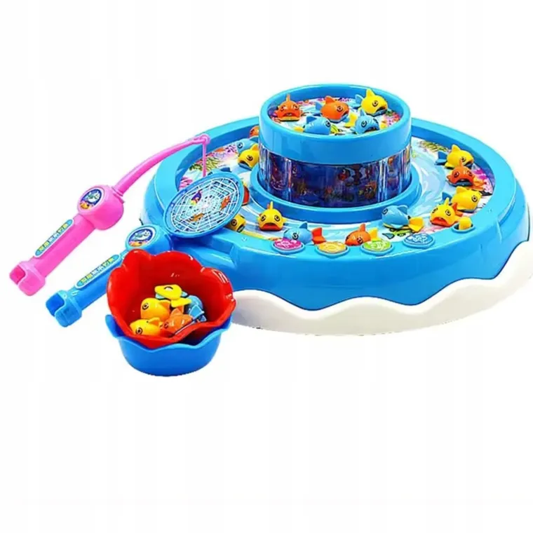 Maksik, łowienie rybek, gra zręcznościowa