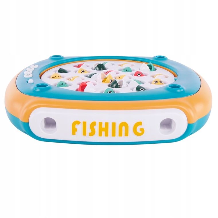 Maksik, łowienie rybek, gra zręcznościowa