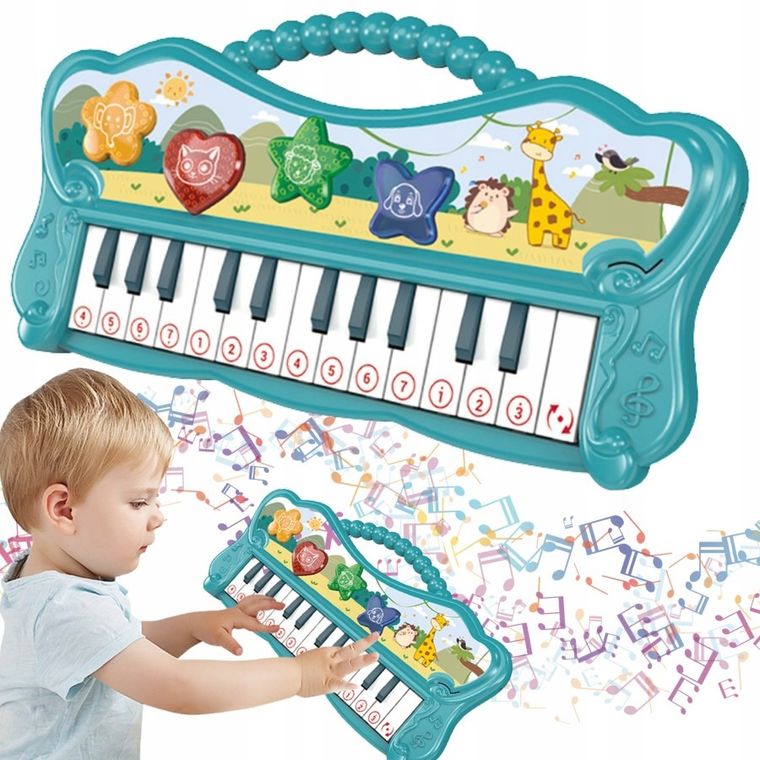 Maksik, organy, 1 szt.