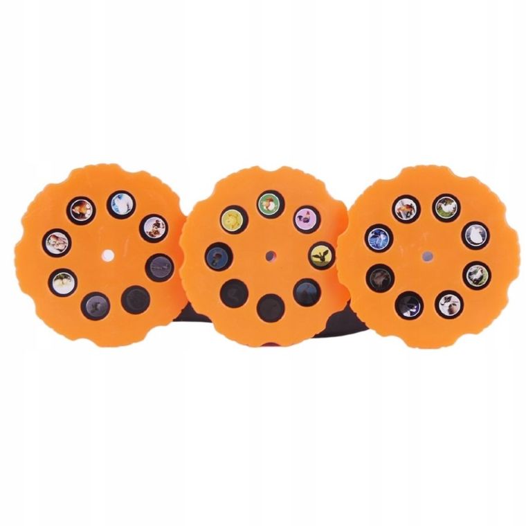 Maksik, projektor edukacyjny, farma