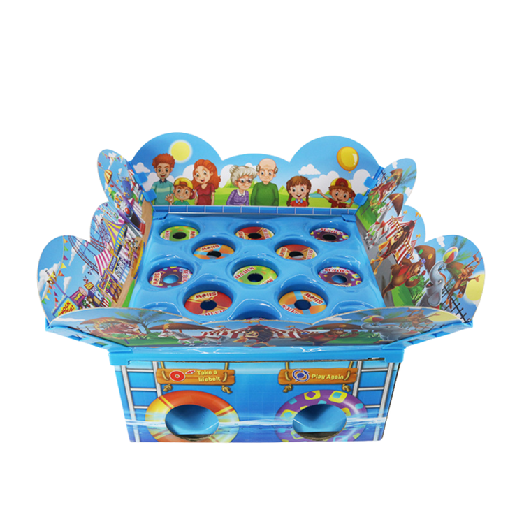 Maksik, Sea Lion Show, gra zręcznościowa