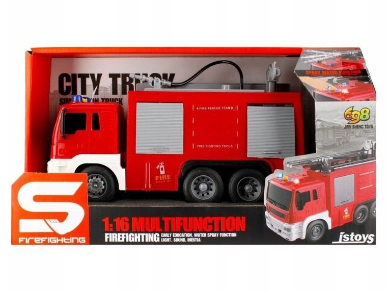 Maksik, Straż pożarna, pojazd ratunkowy, 1:16