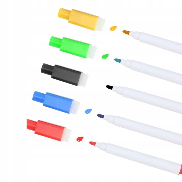 Maksik, tablica dwustronna z akcesoriami, suchościeralna