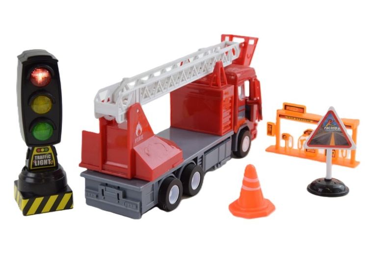 Maksik, wóz strażacki, pojazd ratunkowy