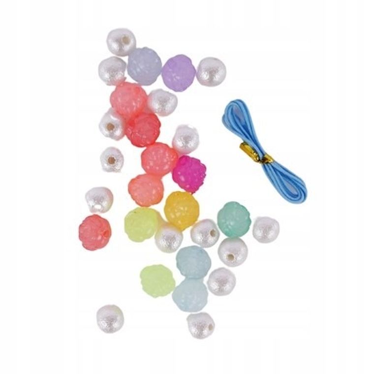 Maksik, zestaw piękności z koralikami i pilnikiem