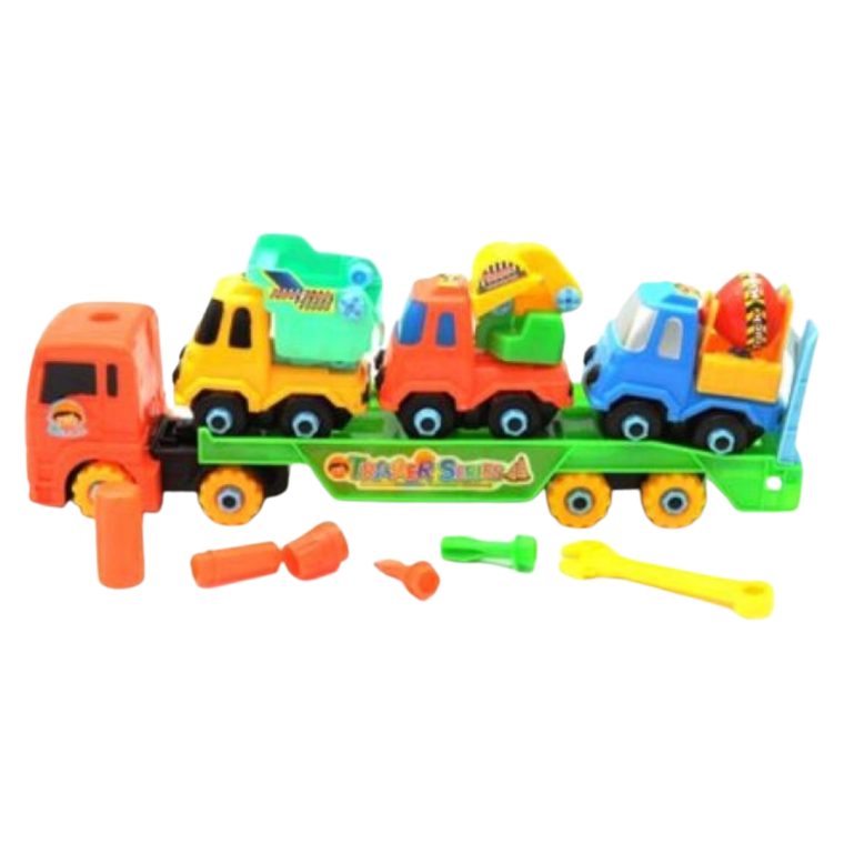 Maksik, zestaw pojazdów do skręcania