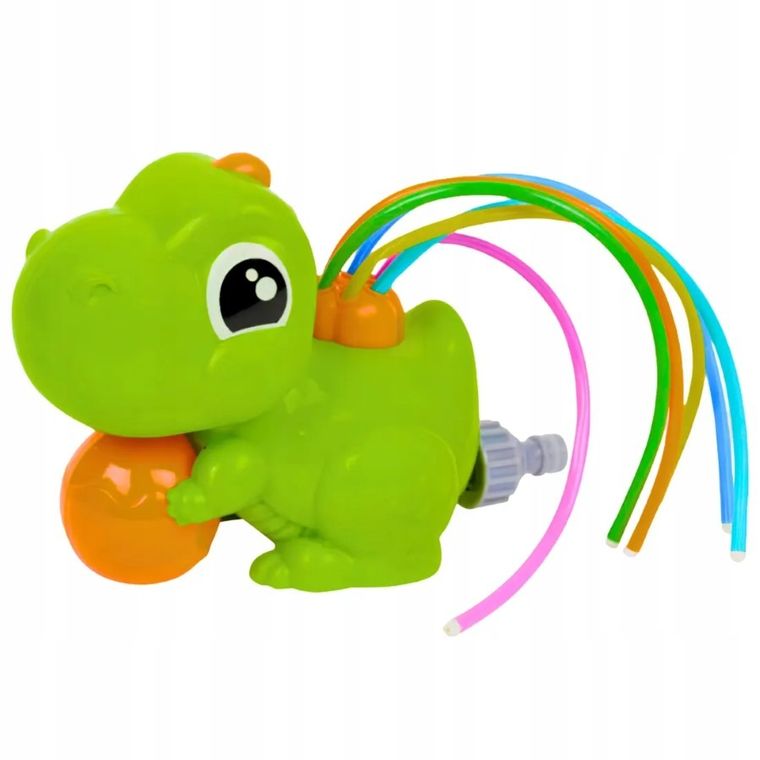 Maksik, zraszacz, dinozaur