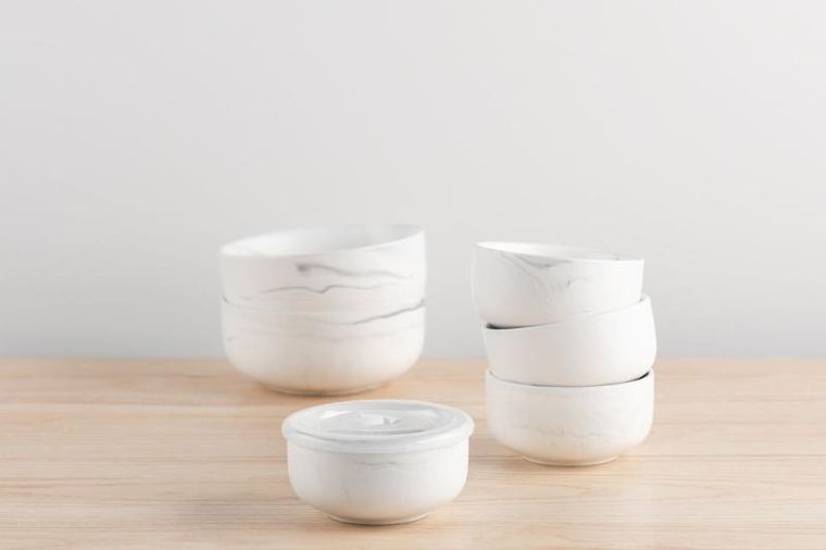 Maku, ceramiczna miseczka z wieczkiem, ø 13 cm