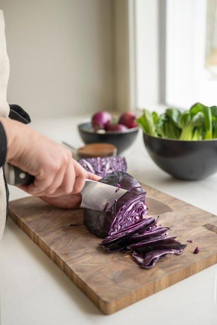 Maku, czarna miska ze stali, średnica 24 cm