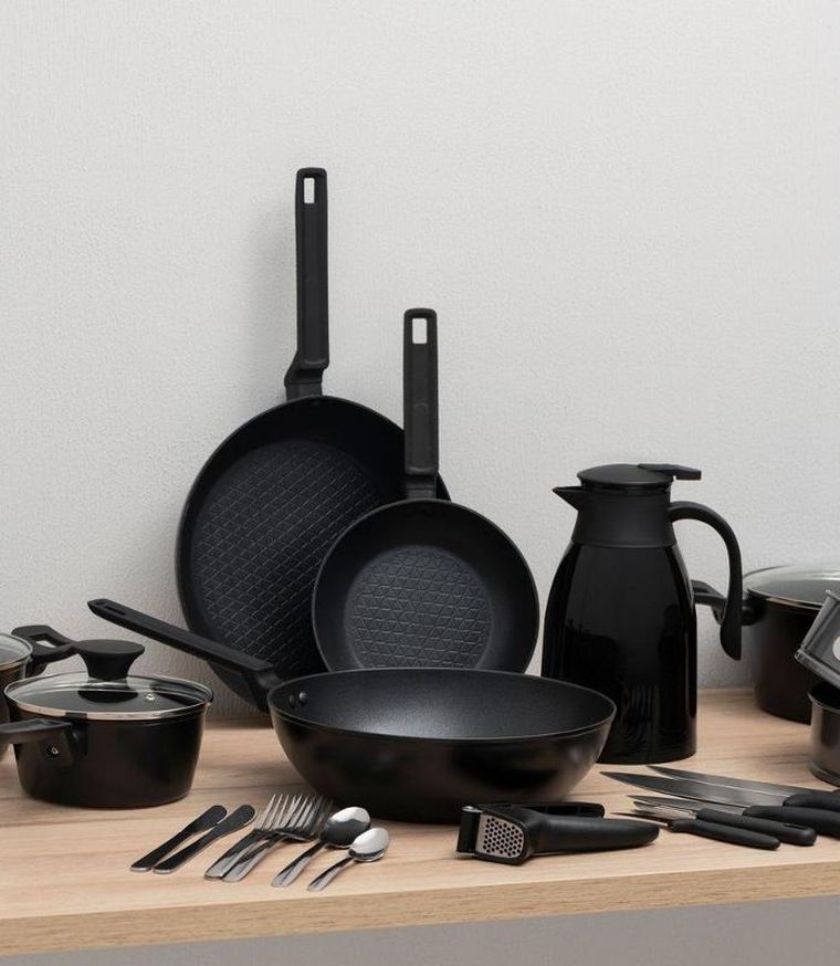 Maku, patelnia z powłoką nieprzywierającą, 20 cm