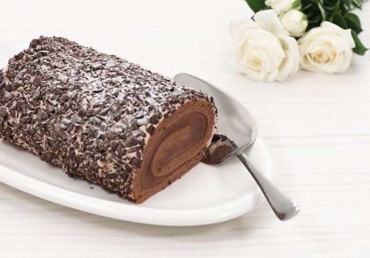 Maku, zestaw do serwowania ciasta, łopatka i nóż