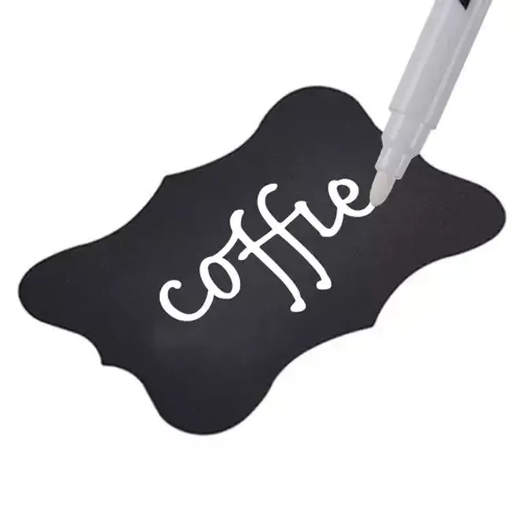 Malatec, etykiety samoprzylepne + pisak