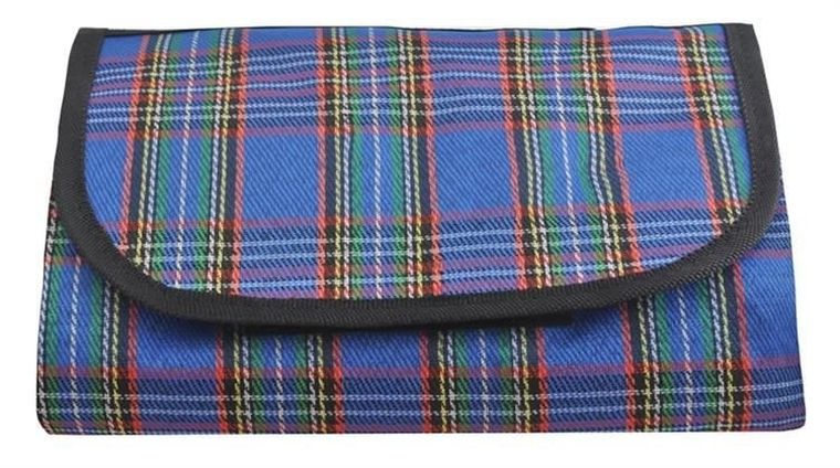 Malatec, mata piknikowa 145-180 basic, niebieska