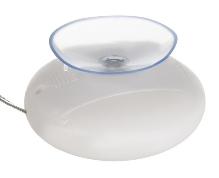 Malatec, witraż LED 3D, mikołaj