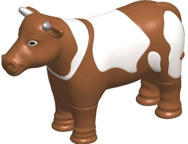 Malik, magnetic mix or match, zwierzęta z gospodarstwa, figurki magnetyczne