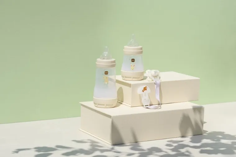 MAM, Perfect Start, butelka antykolkowa, beżowy, 260 ml