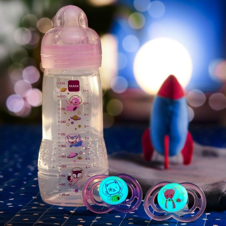 Mam, smoczek do butelki, rozmiar 0, 0m+