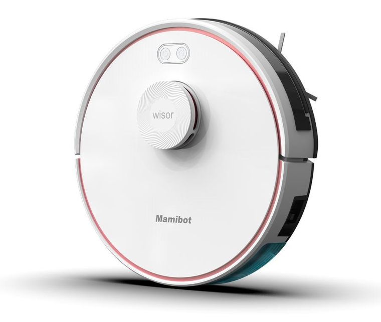 Mamibot, robot sprzątający, EXVAC880 T+, biały
