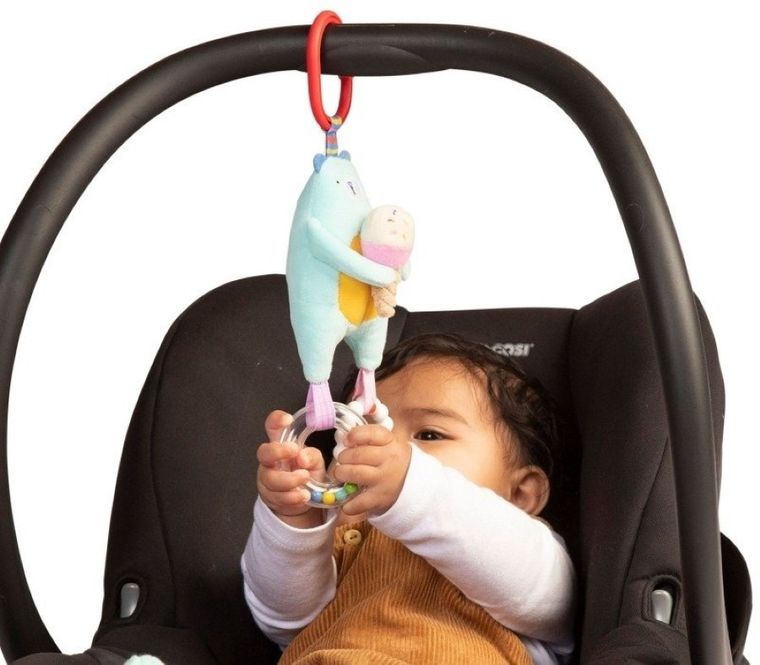 Manhattan Toy, Cherry Blossom, Niedźwiedź, zabawka niemowlęca