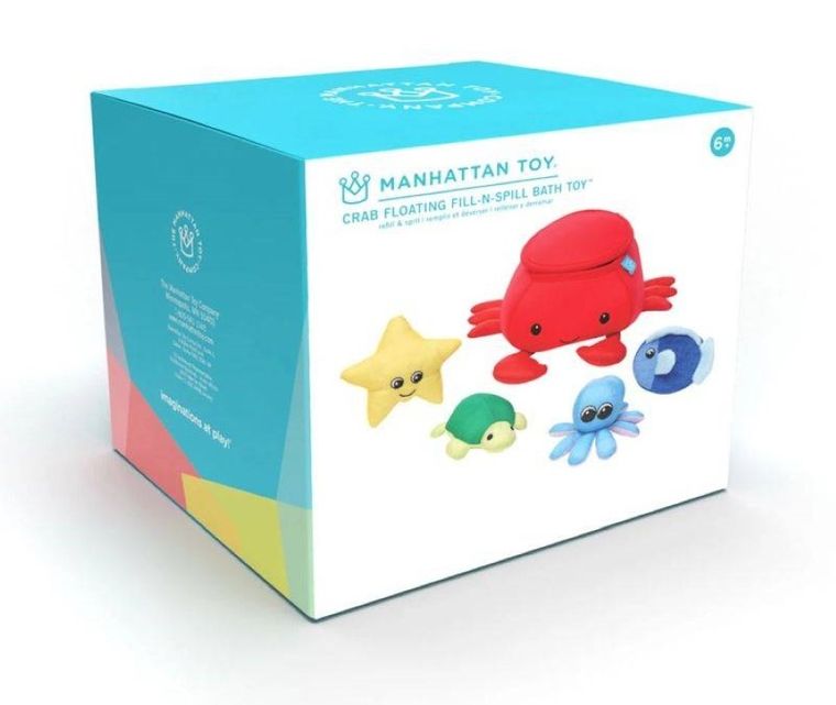 Manhattan Toy, Krab i przyjaciele, zabawka do wody