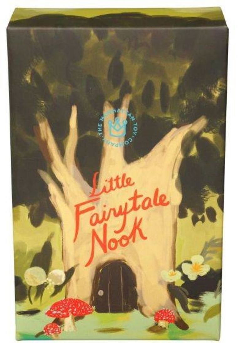 Manhattan Toy, Króliczek Berry i jego zakątek, maskotka w pudełeczku